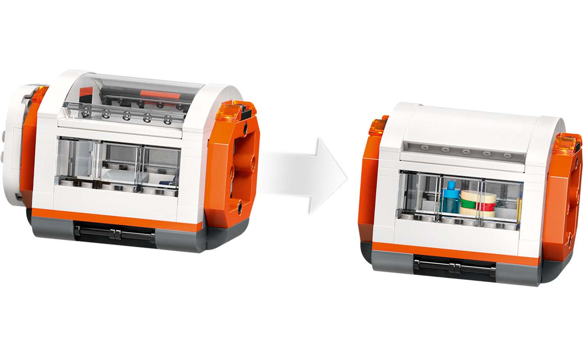LEGO City Modular Space Station Building Set - 60433