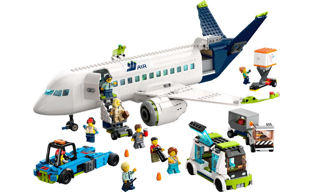 LEGO City Passenger Aeroplane Building Set - 60367