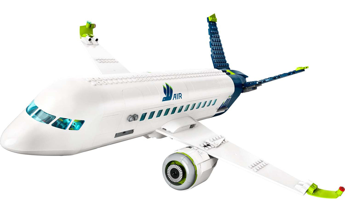 LEGO City Passenger Aeroplane Building Set - 60367