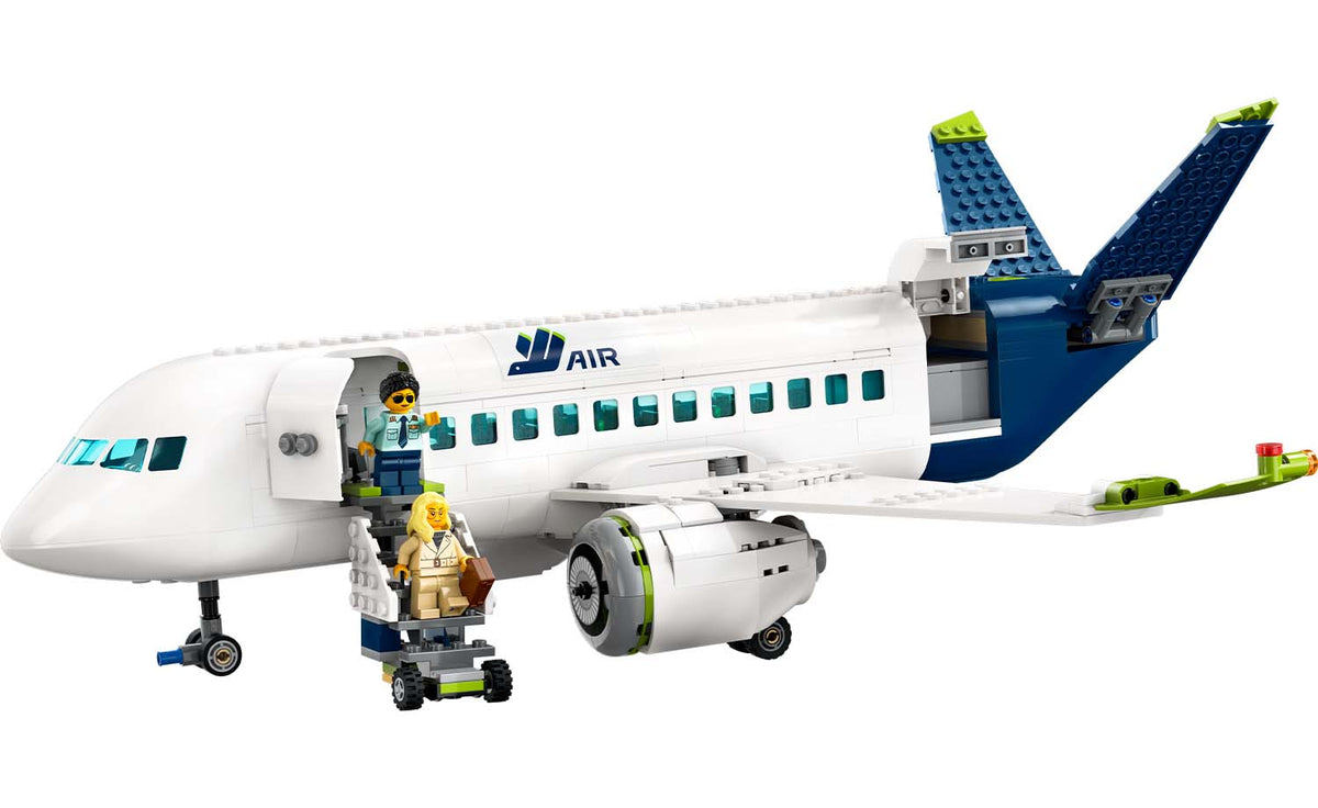 LEGO City Passenger Aeroplane Building Set - 60367