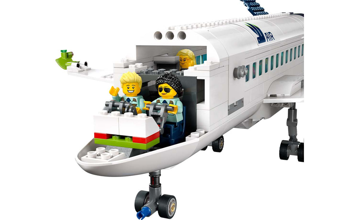 LEGO City Passenger Aeroplane Building Set - 60367