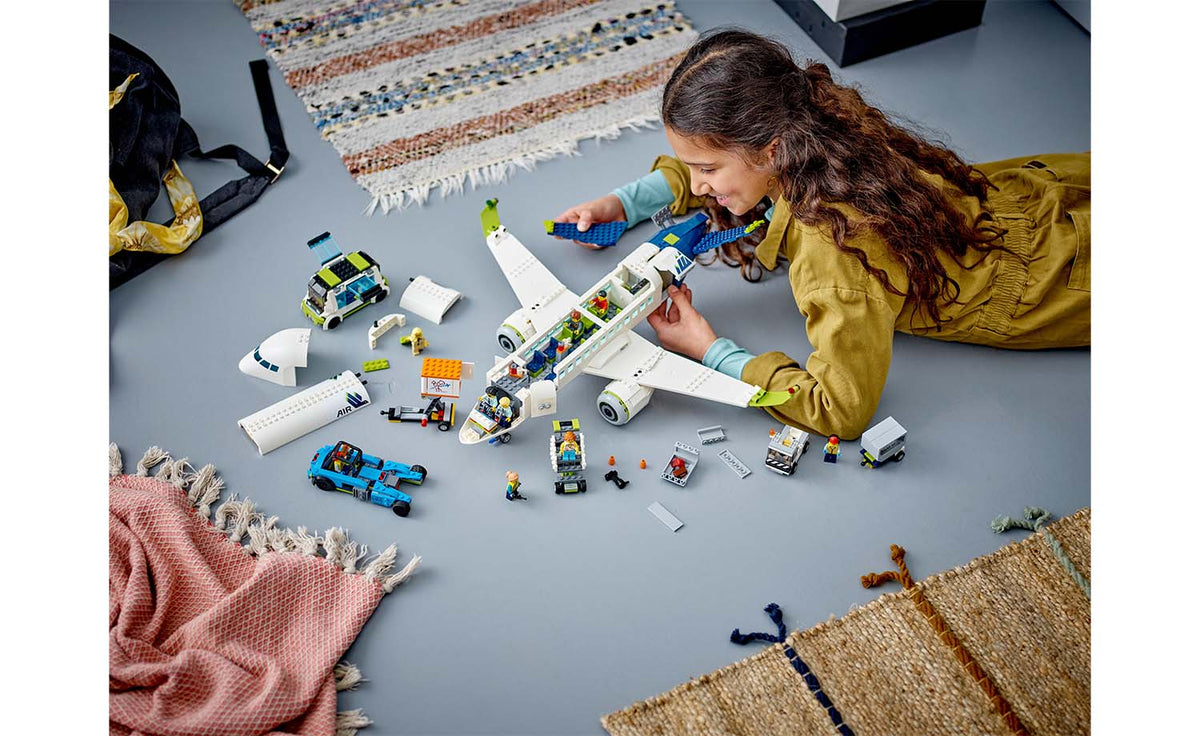 LEGO City Passenger Aeroplane Building Set - 60367