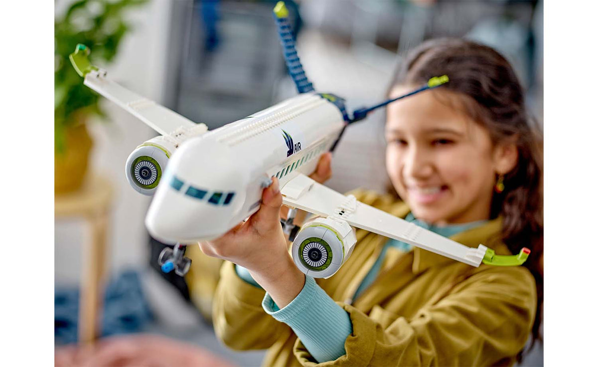 LEGO City Passenger Aeroplane Building Set - 60367