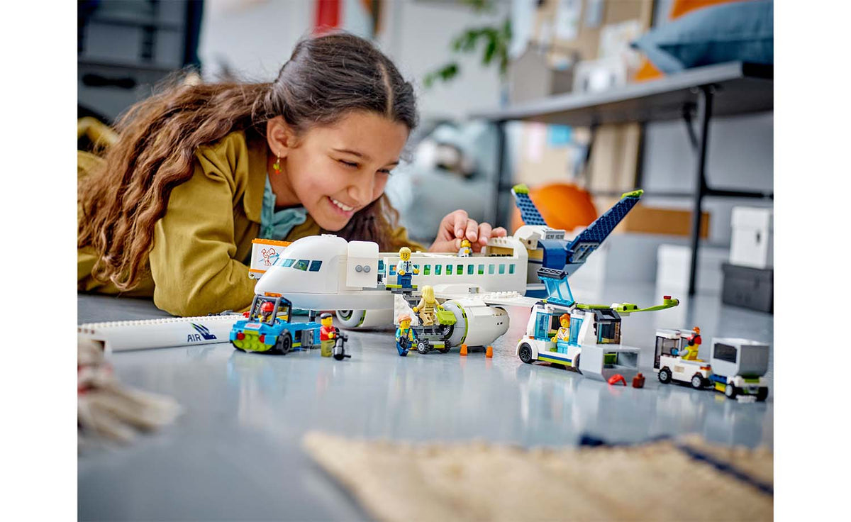 LEGO City Passenger Aeroplane Building Set - 60367