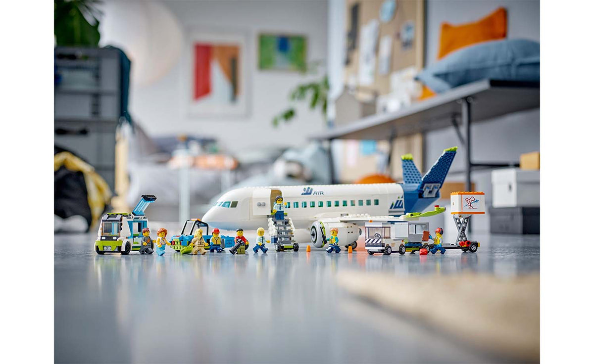 LEGO City Passenger Aeroplane Building Set - 60367