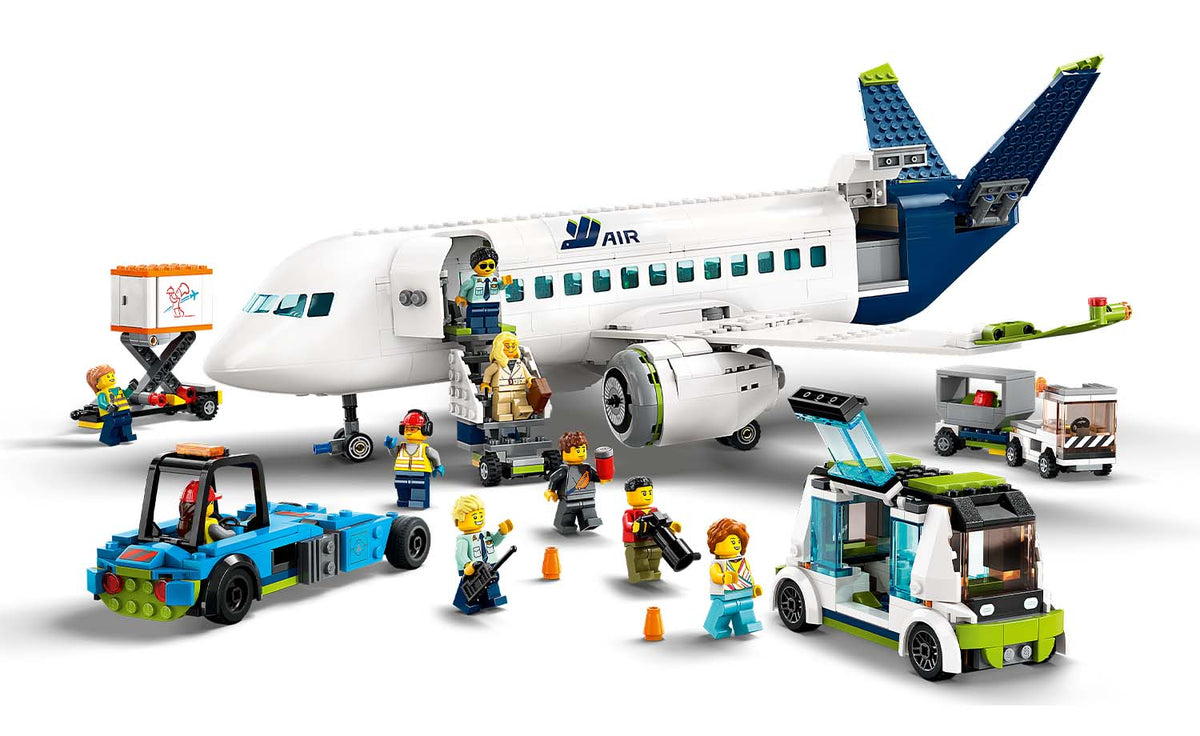 LEGO City Passenger Aeroplane Building Set - 60367