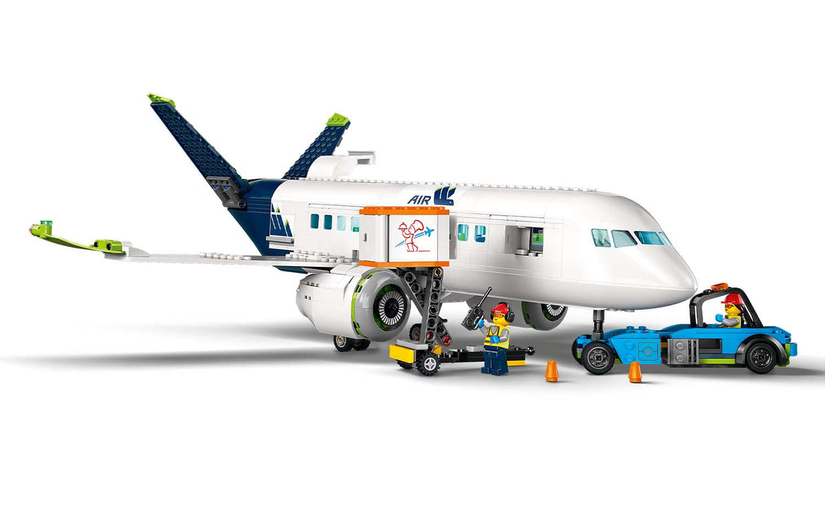 LEGO City Passenger Aeroplane Building Set - 60367
