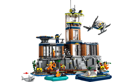 LEGO City Police Prison Island Building Set - 60419