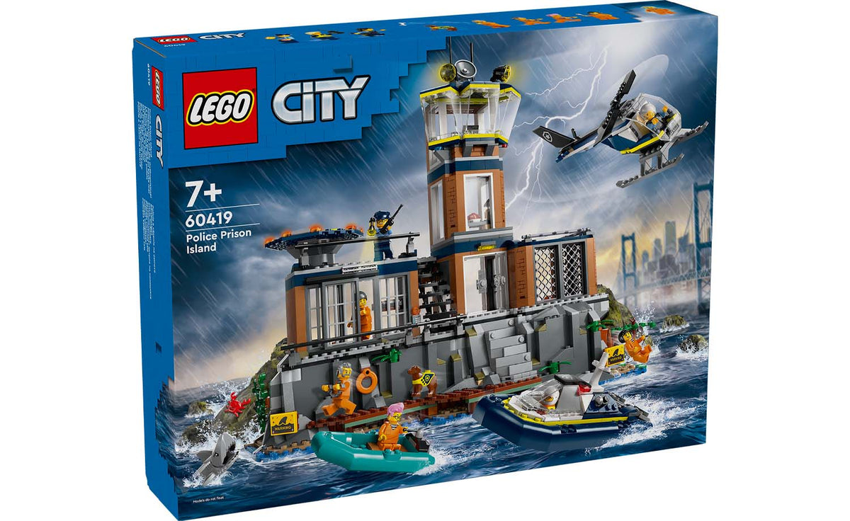 LEGO City Police Prison Island Building Set - 60419