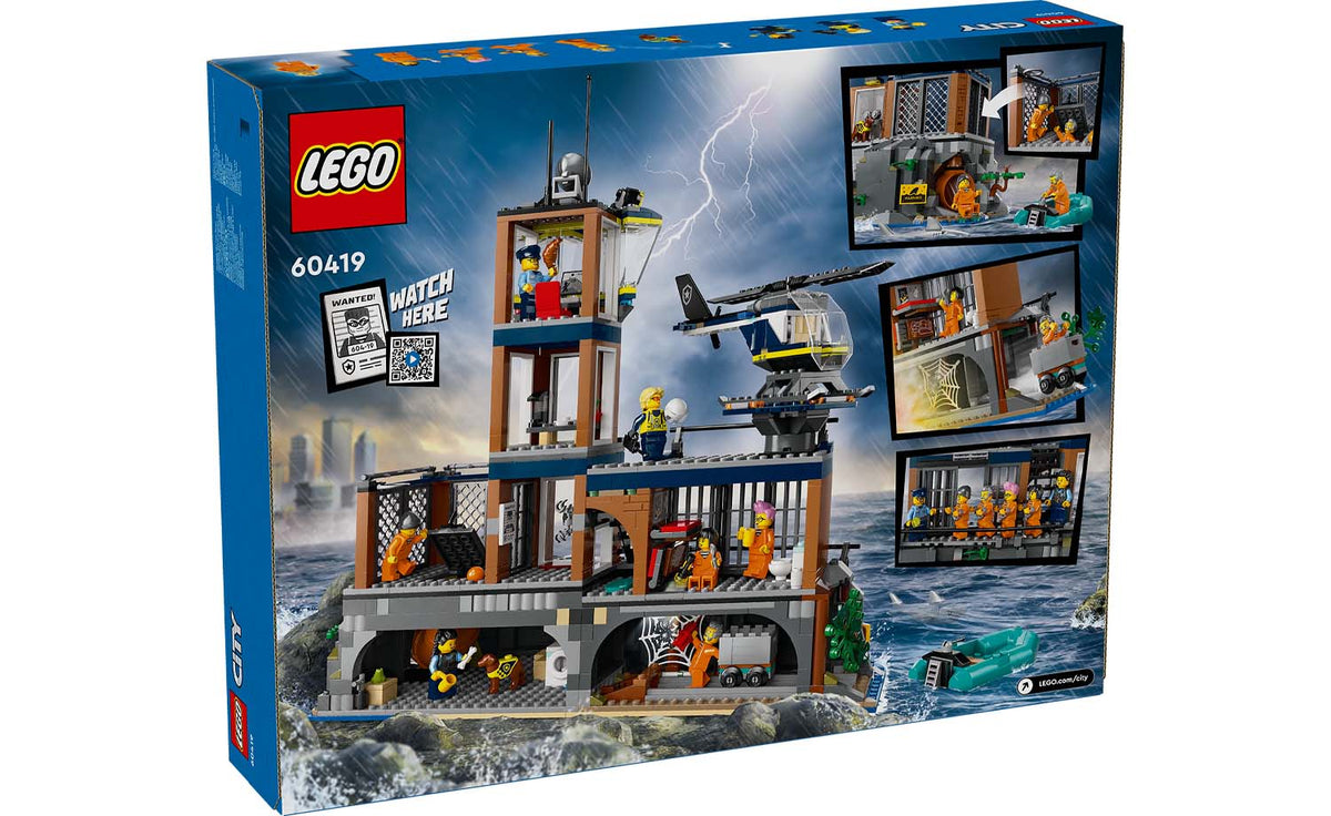 LEGO City Police Prison Island Building Set - 60419