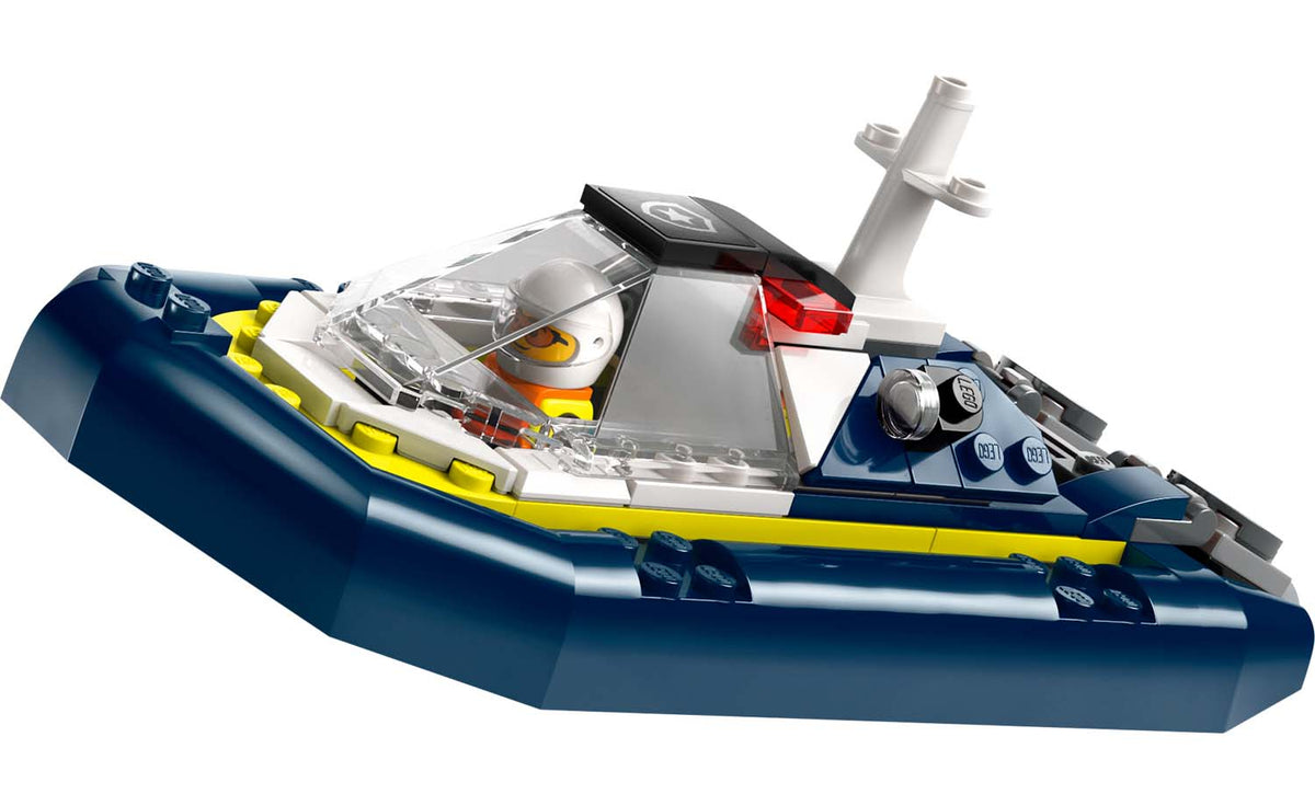 LEGO City Police Prison Island Building Set - 60419