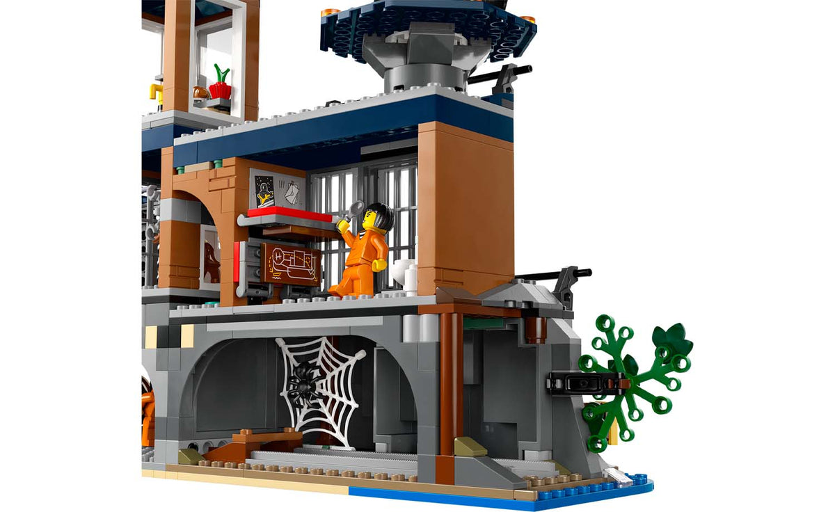 LEGO City Police Prison Island Building Set - 60419