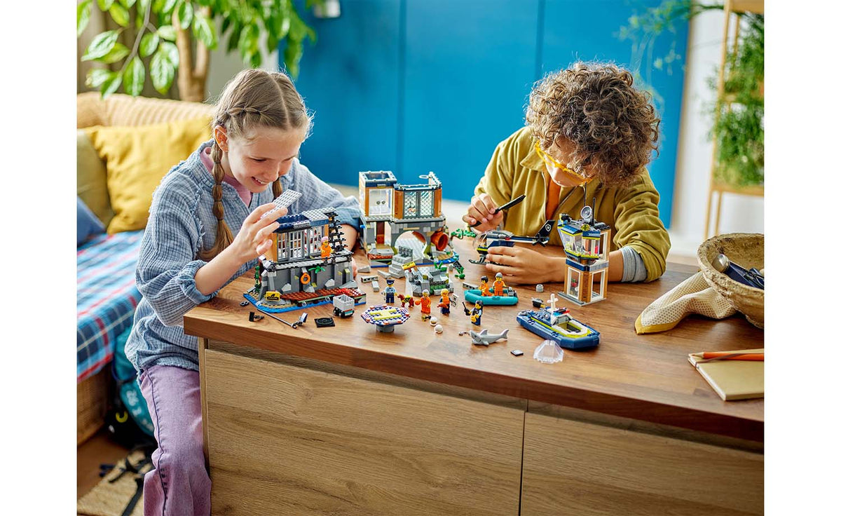 LEGO City Police Prison Island Building Set - 60419