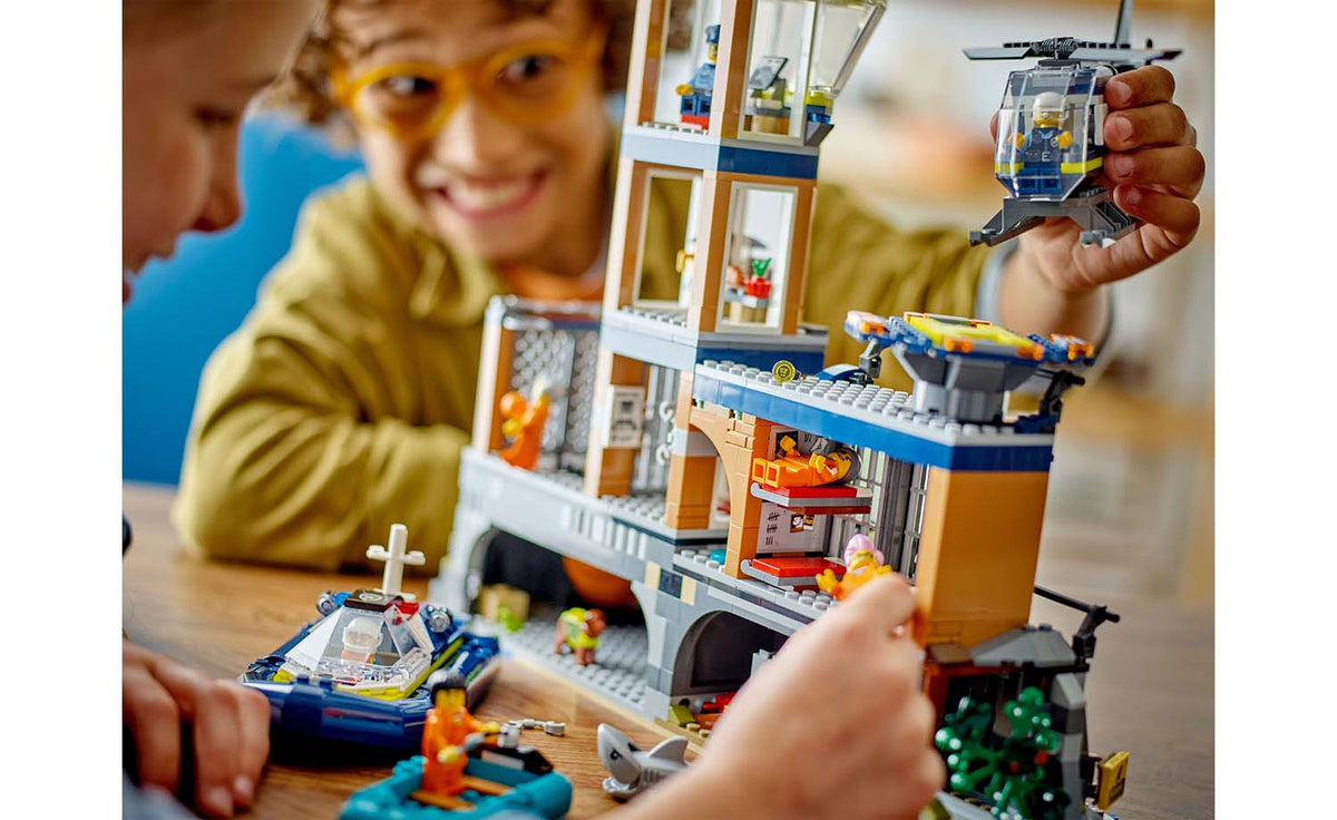 LEGO City Police Prison Island Building Set - 60419
