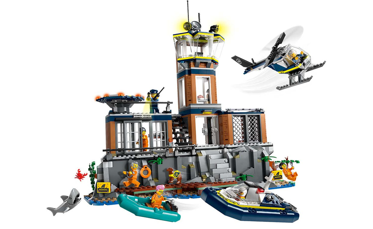 LEGO City Police Prison Island Building Set - 60419