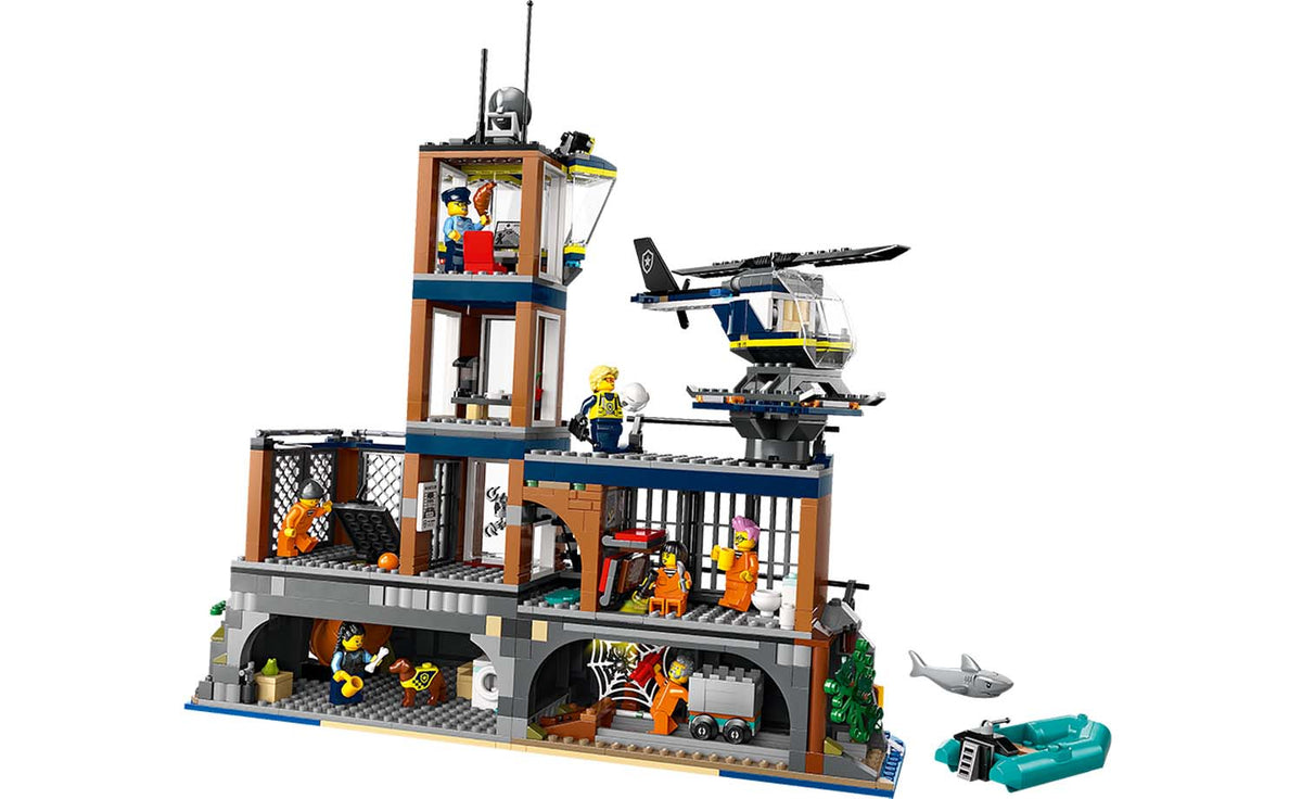LEGO City Police Prison Island Building Set - 60419