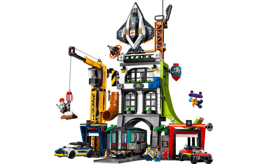 LEGO City The City Tower Building Set - 60473