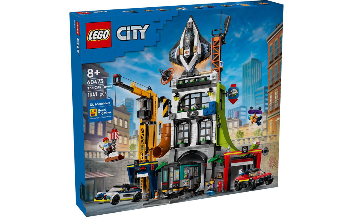 LEGO City The City Tower Building Set - 60473