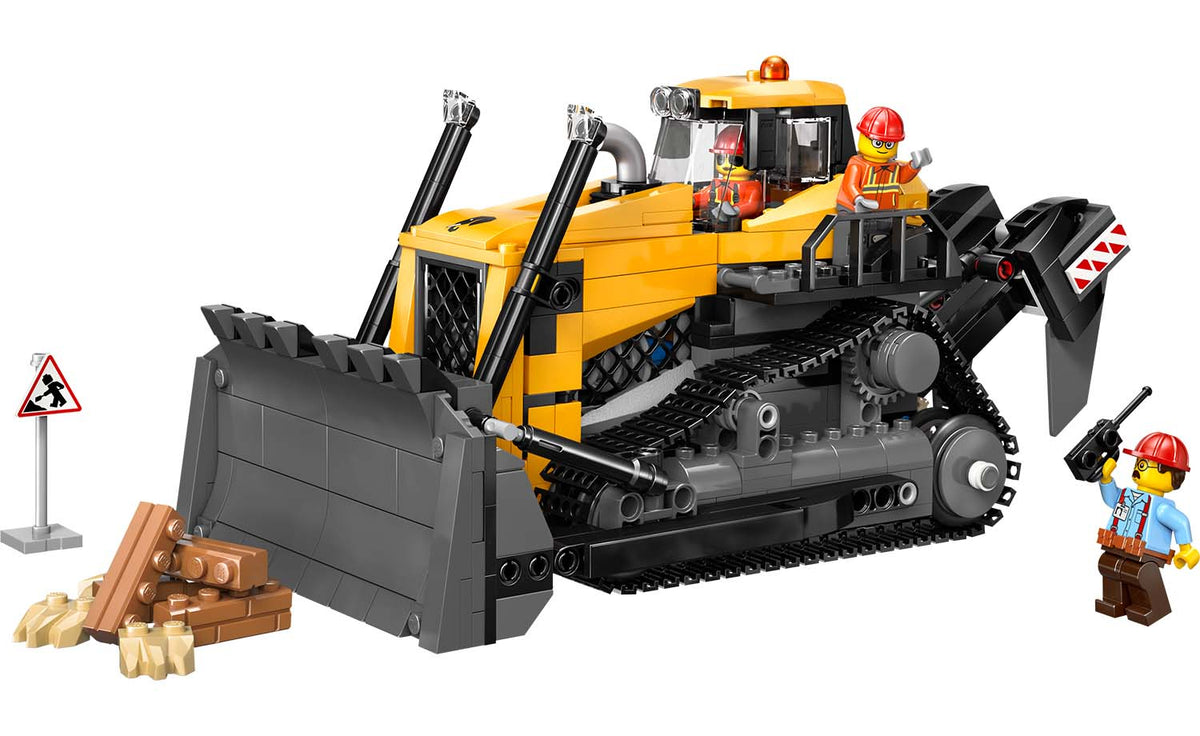 LEGO City Yellow Bulldozer Building Set - 60466