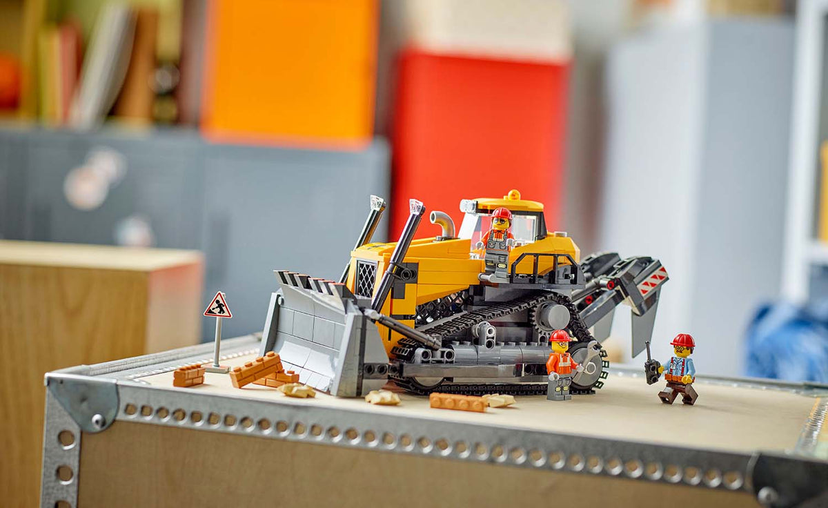 LEGO City Yellow Bulldozer Building Set - 60466