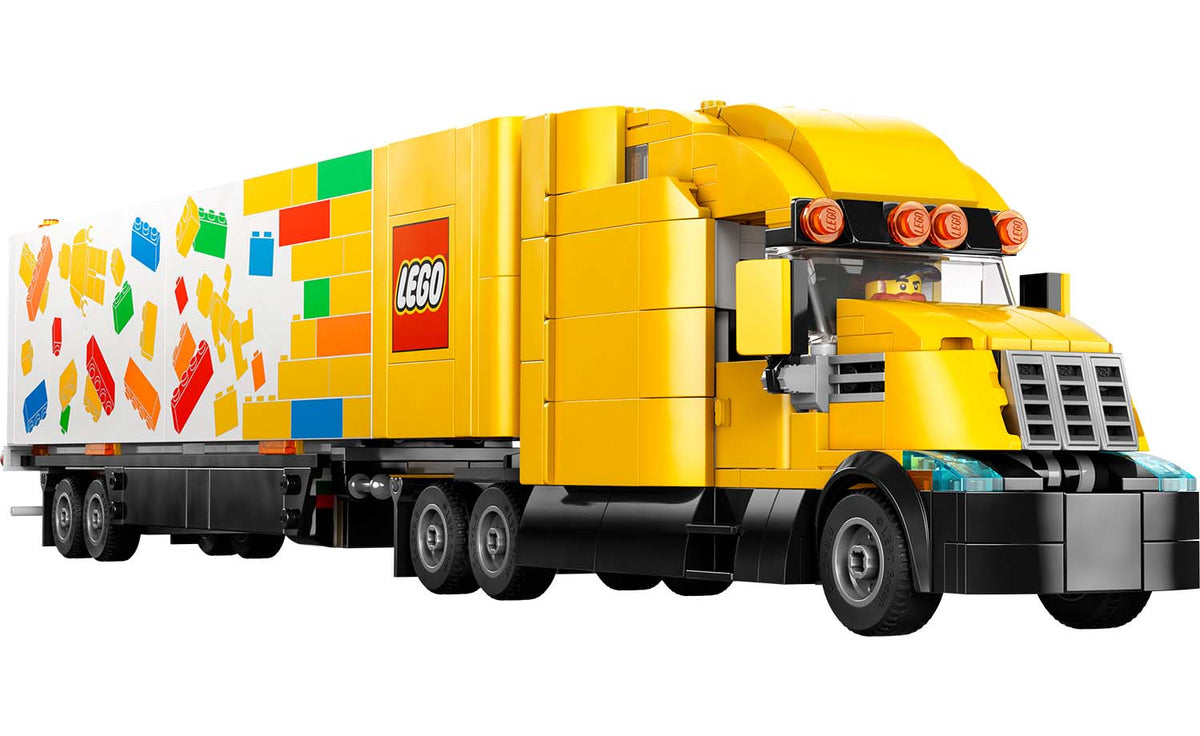 LEGO CITY Yellow Delivery Truck Building Set - 60440