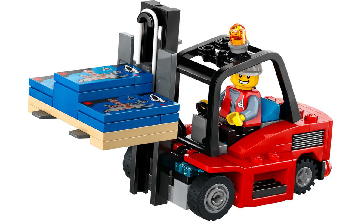 LEGO CITY Yellow Delivery Truck Building Set - 60440