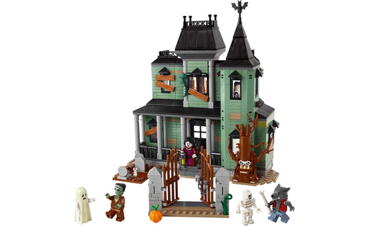 LEGO Creator 3-in-1 Haunted Mansion Building Set - 31167