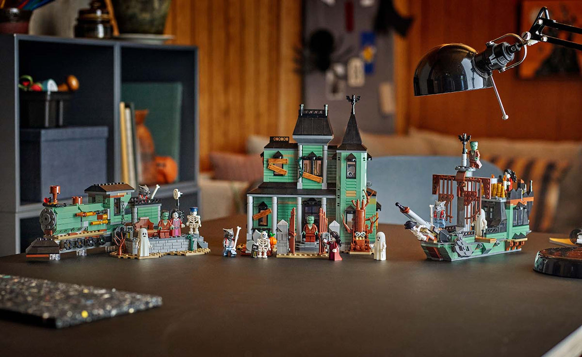 LEGO Creator 3-in-1 Haunted Mansion Building Set - 31167