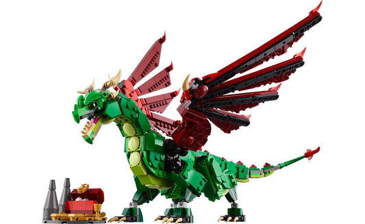 LEGO Creator 3-in-1 Medieval Dragon Building Set - 31161