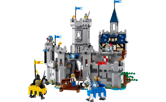 LEGO Creator 3-in-1 Medieval Horse Knight Castle Building Set - 31168