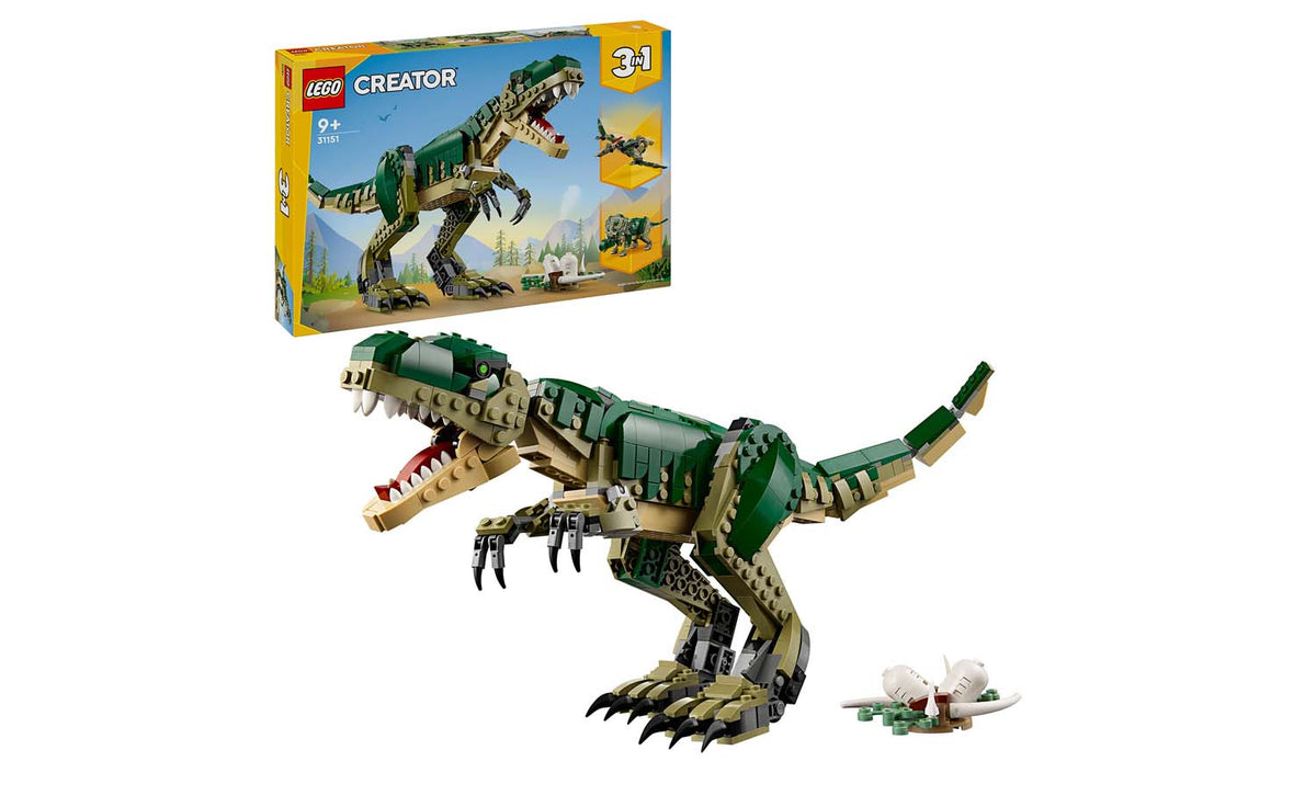 LEGO Creator 3-in-1 T. rex Building Set - 31151