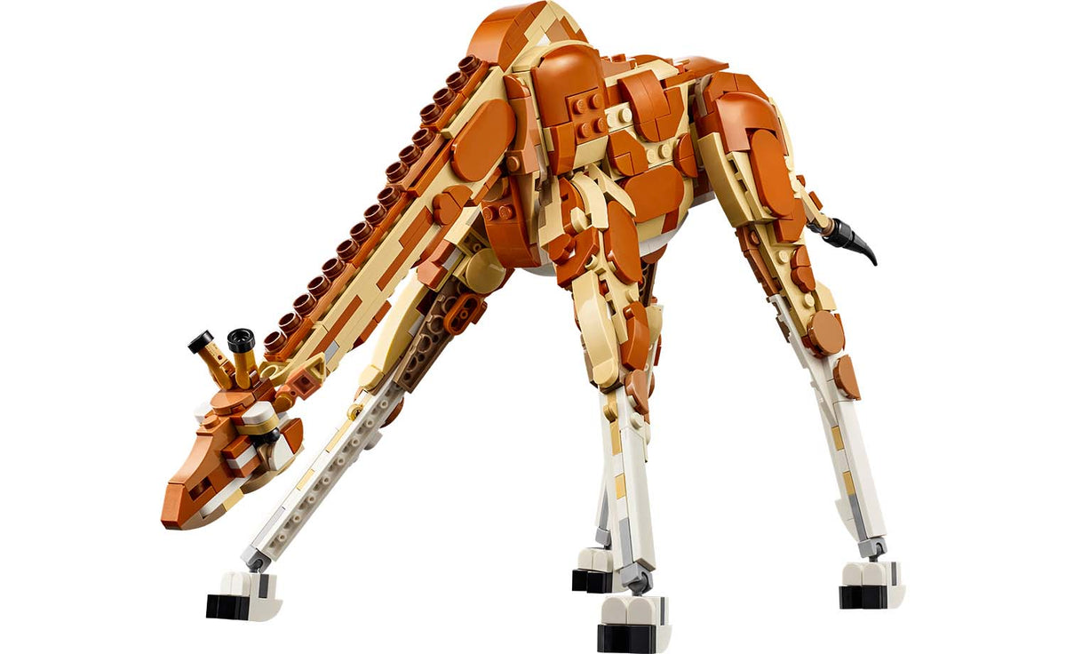 LEGO Creator 3-in-1 Wild Safari Animals Building Set - 31150