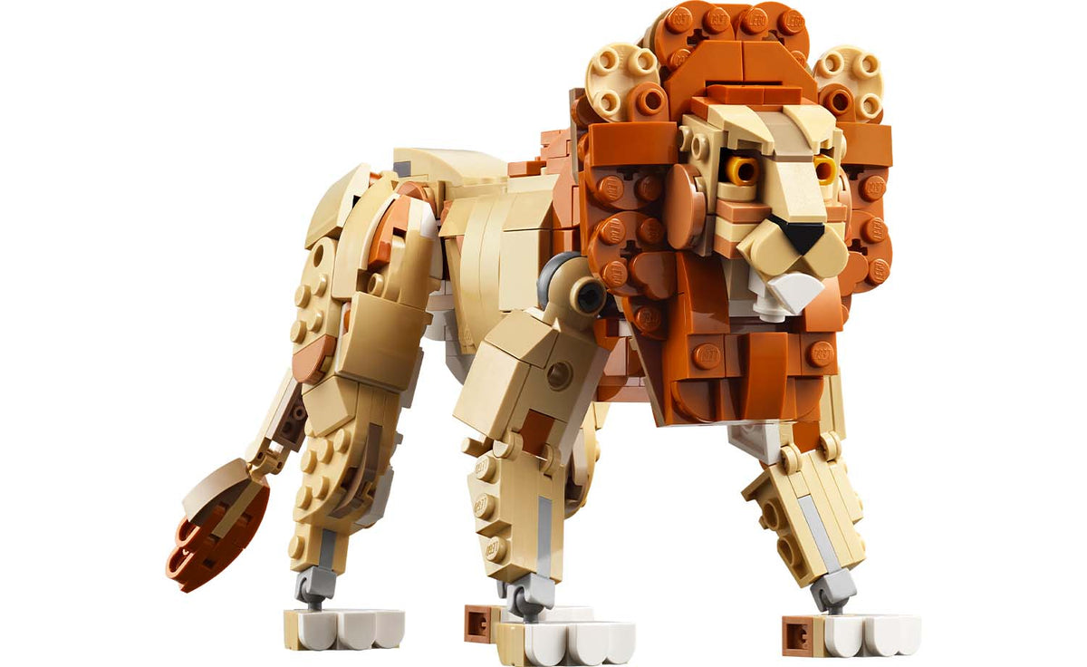 LEGO Creator 3-in-1 Wild Safari Animals Building Set - 31150
