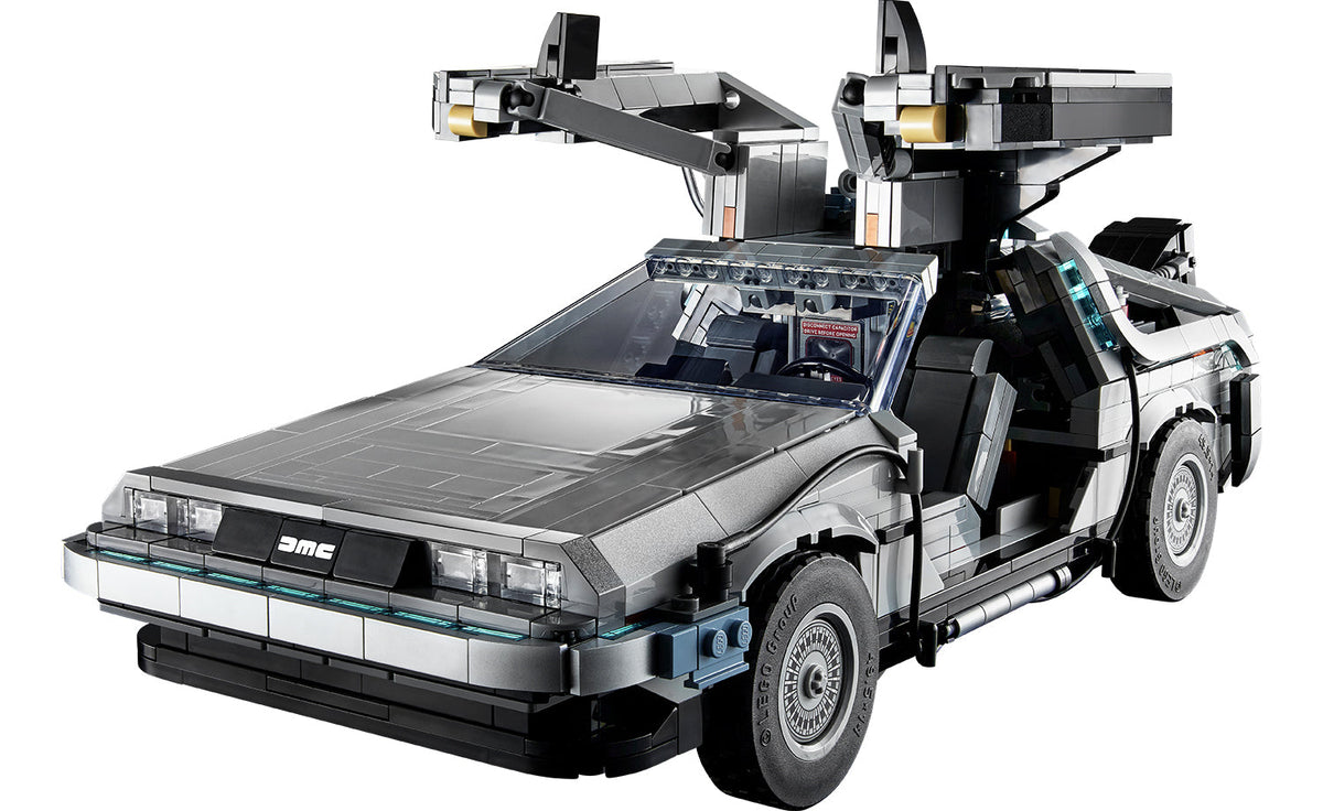 LEGO Icons Back to the Future Time Machine Building Set - 10300
