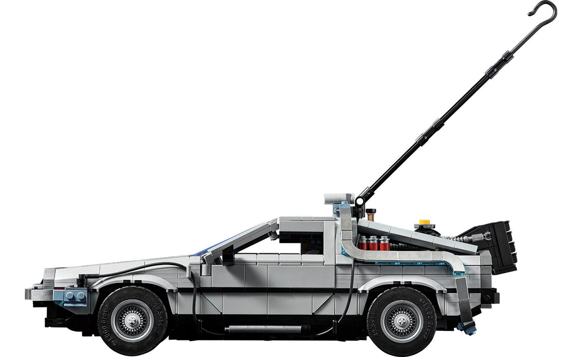 LEGO Icons Back to the Future Time Machine Building Set - 10300