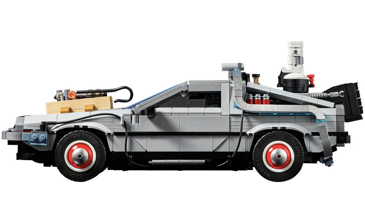 LEGO Icons Back to the Future Time Machine Building Set - 10300