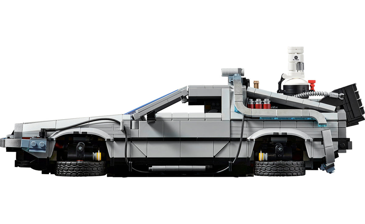 LEGO Icons Back to the Future Time Machine Building Set - 10300
