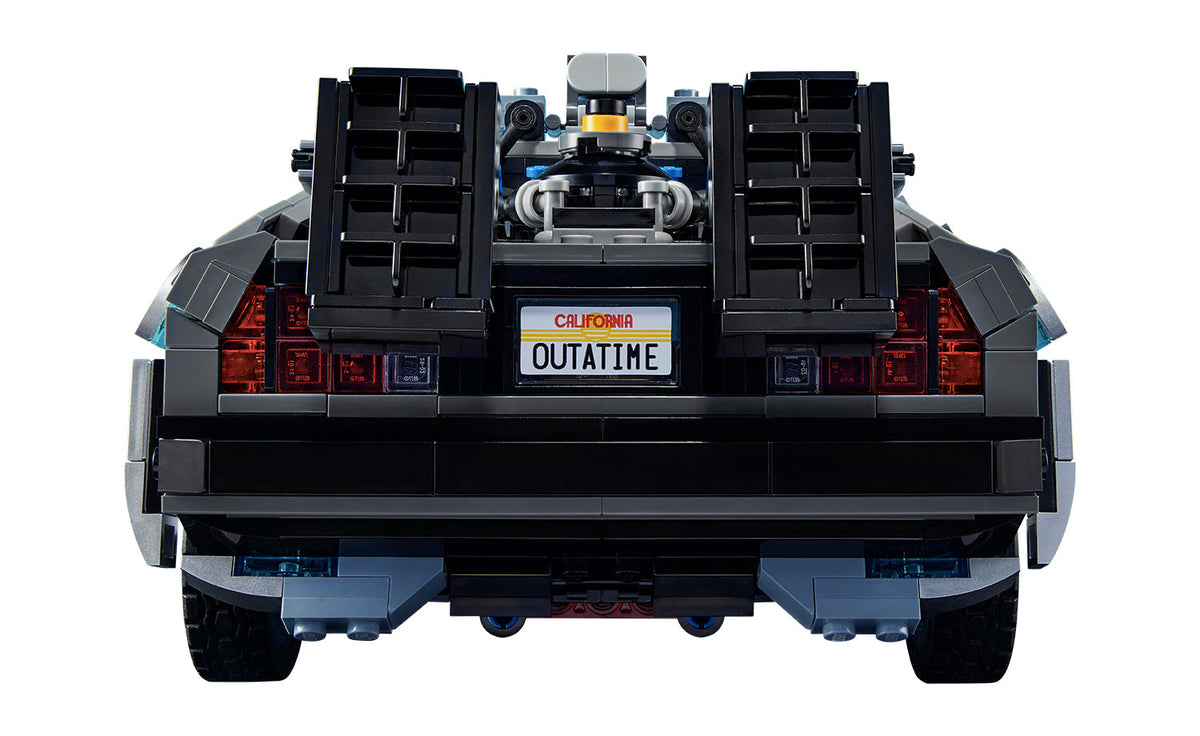 LEGO Icons Back to the Future Time Machine Building Set - 10300