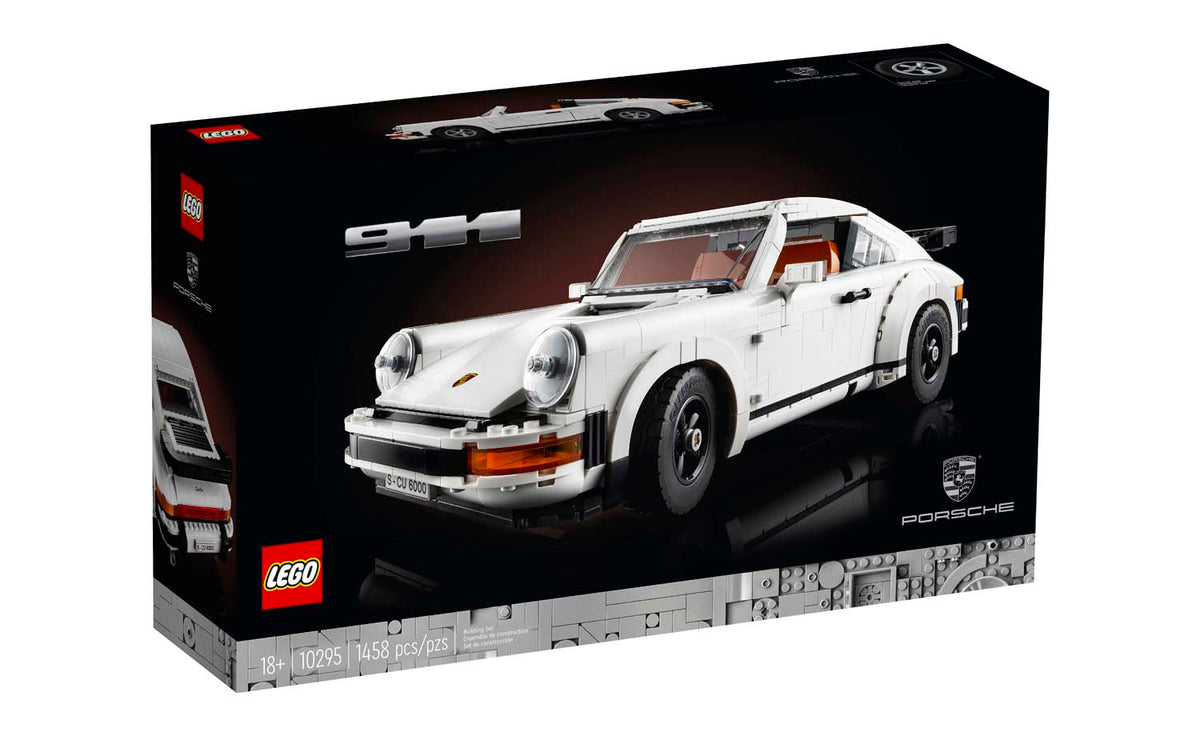 LEGO Icons Porsche 911 Building Set - 10295