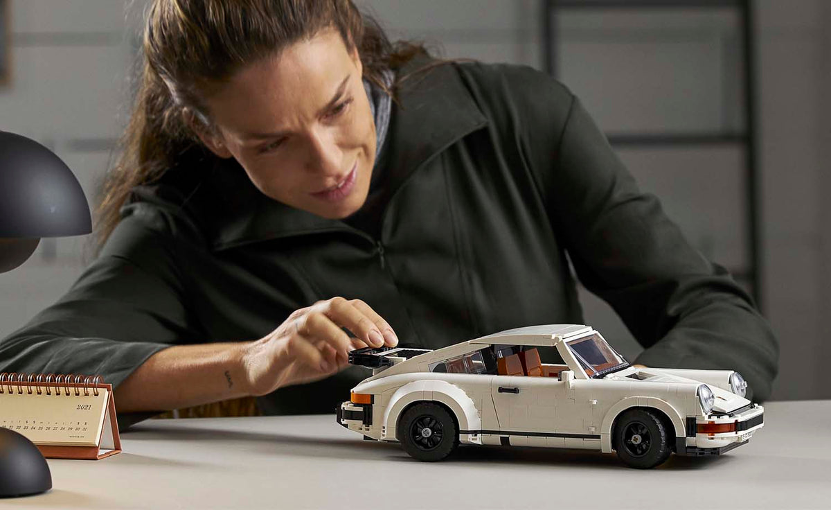 LEGO Icons Porsche 911 Building Set - 10295