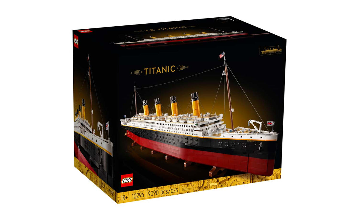 LEGO Icons Titanic Building Set - 10294