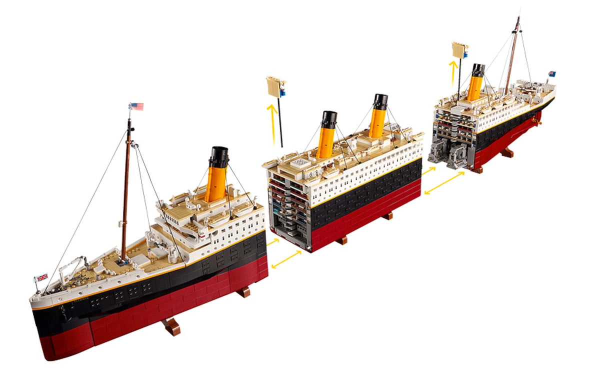 LEGO Icons Titanic Building Set - 10294
