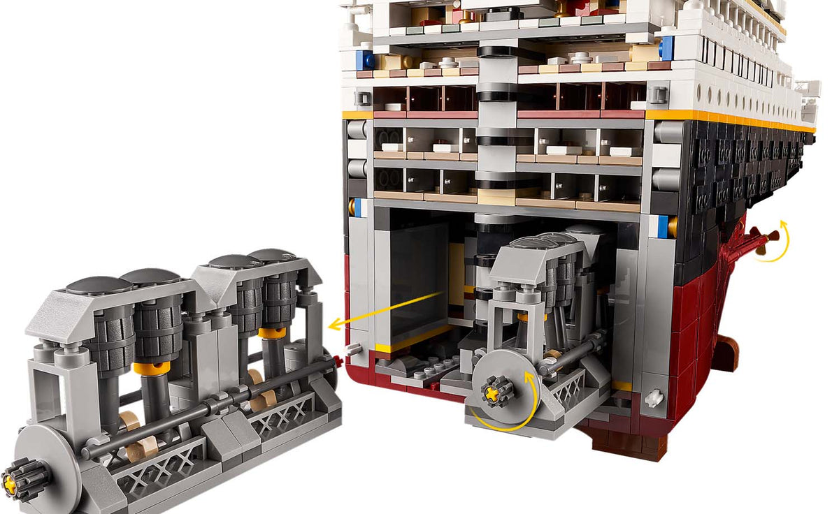 LEGO Icons Titanic Building Set - 10294
