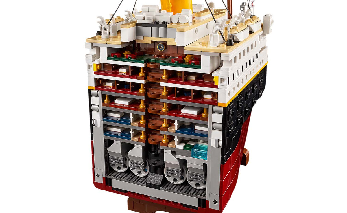 LEGO Icons Titanic Building Set - 10294