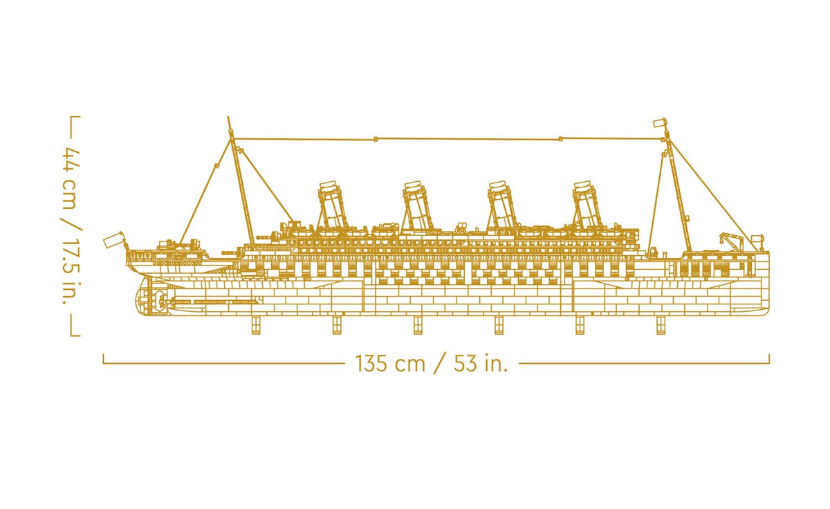 LEGO Icons Titanic Building Set - 10294