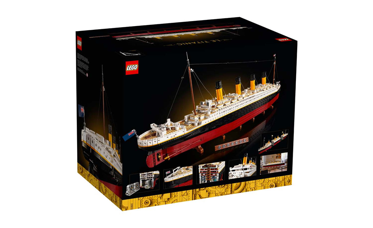 LEGO Icons Titanic Building Set - 10294