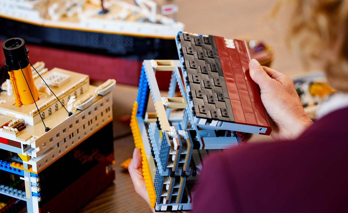 LEGO Icons Titanic Building Set - 10294