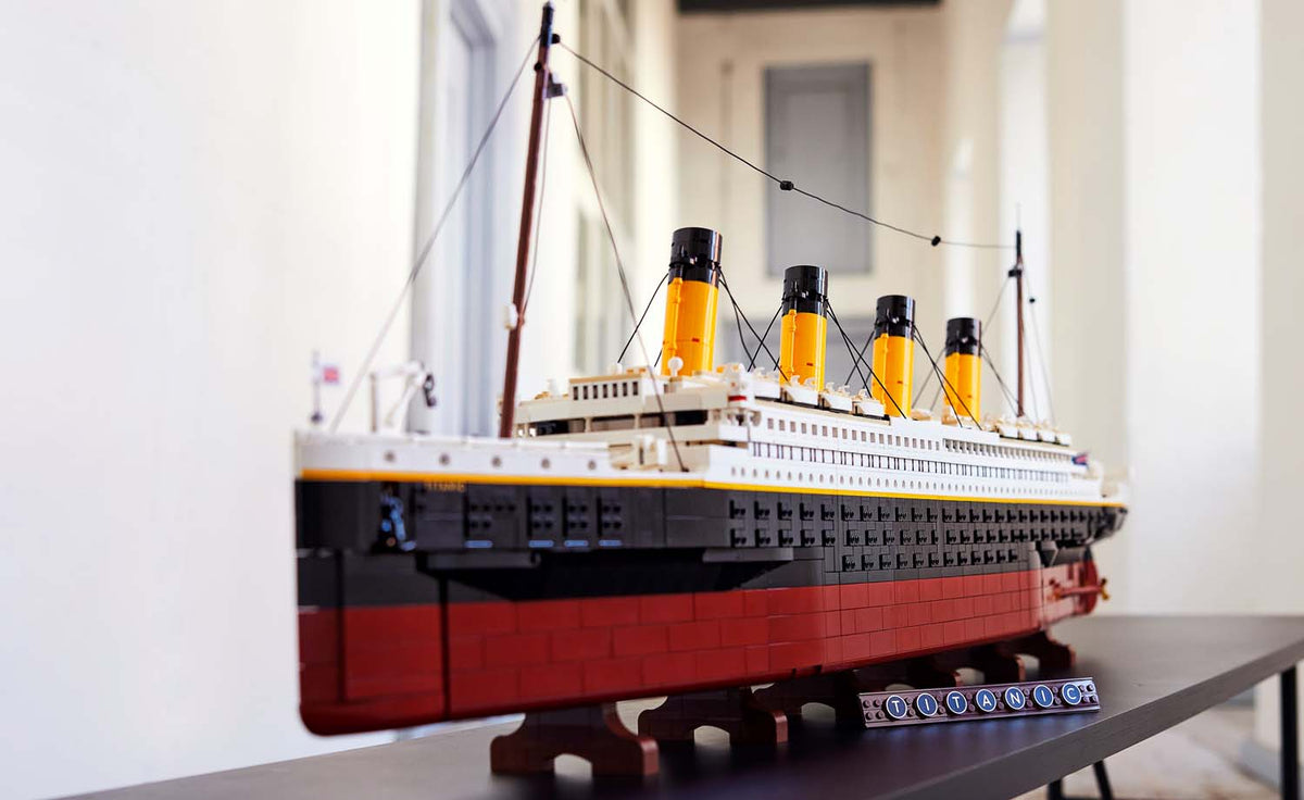 LEGO Icons Titanic Building Set - 10294
