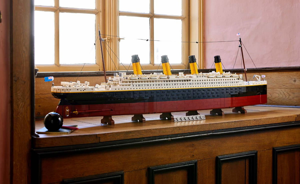 LEGO Icons Titanic Building Set - 10294