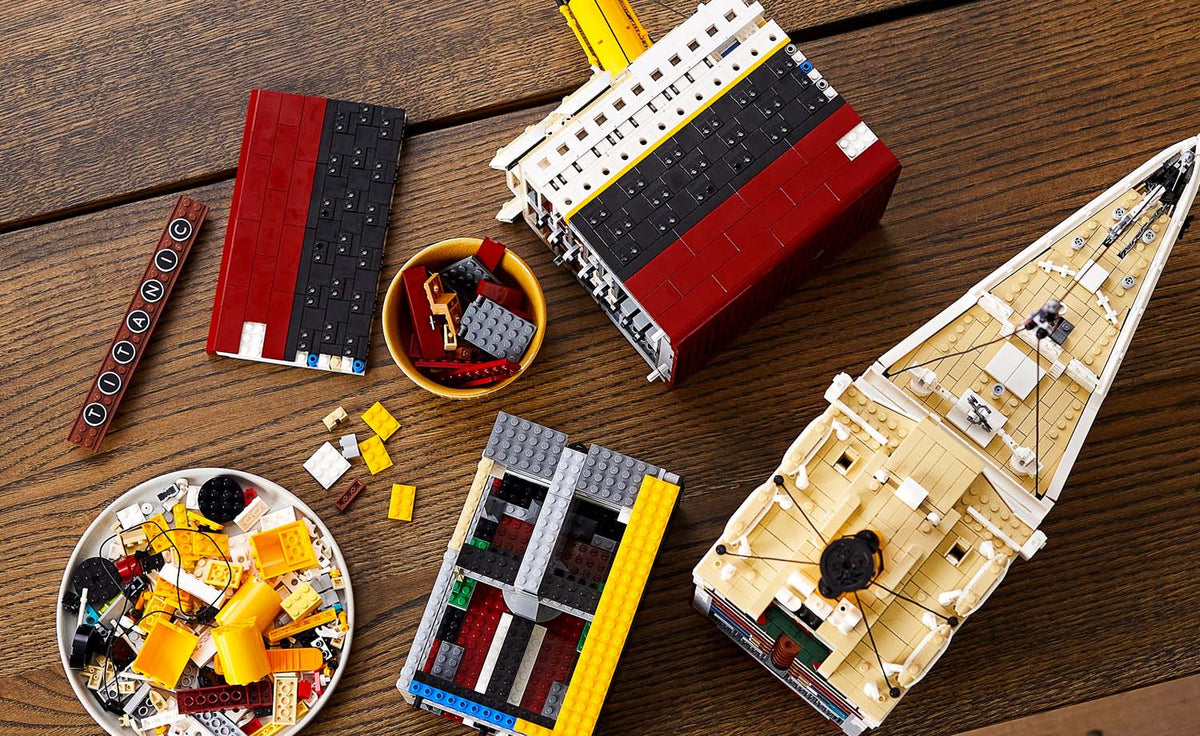 LEGO Icons Titanic Building Set - 10294